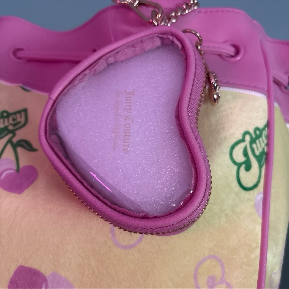 juicy couture yellow retro cherry daydreamer - Picture 2 of 3